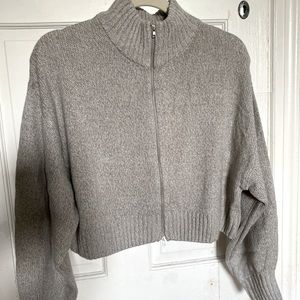 NWT Cropped Sweater from H&M Sz M